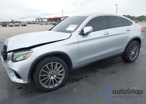 2019 Mercedes-Benz Glc 300 Coupe 4Matic z USA, uszkodzony, nr VIN WDC0J4KB9KF542081